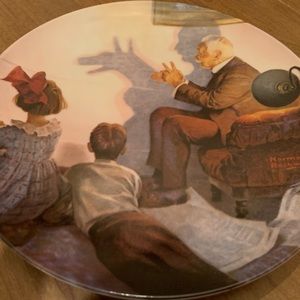 Norman Rockwell “The Shadow Artist”